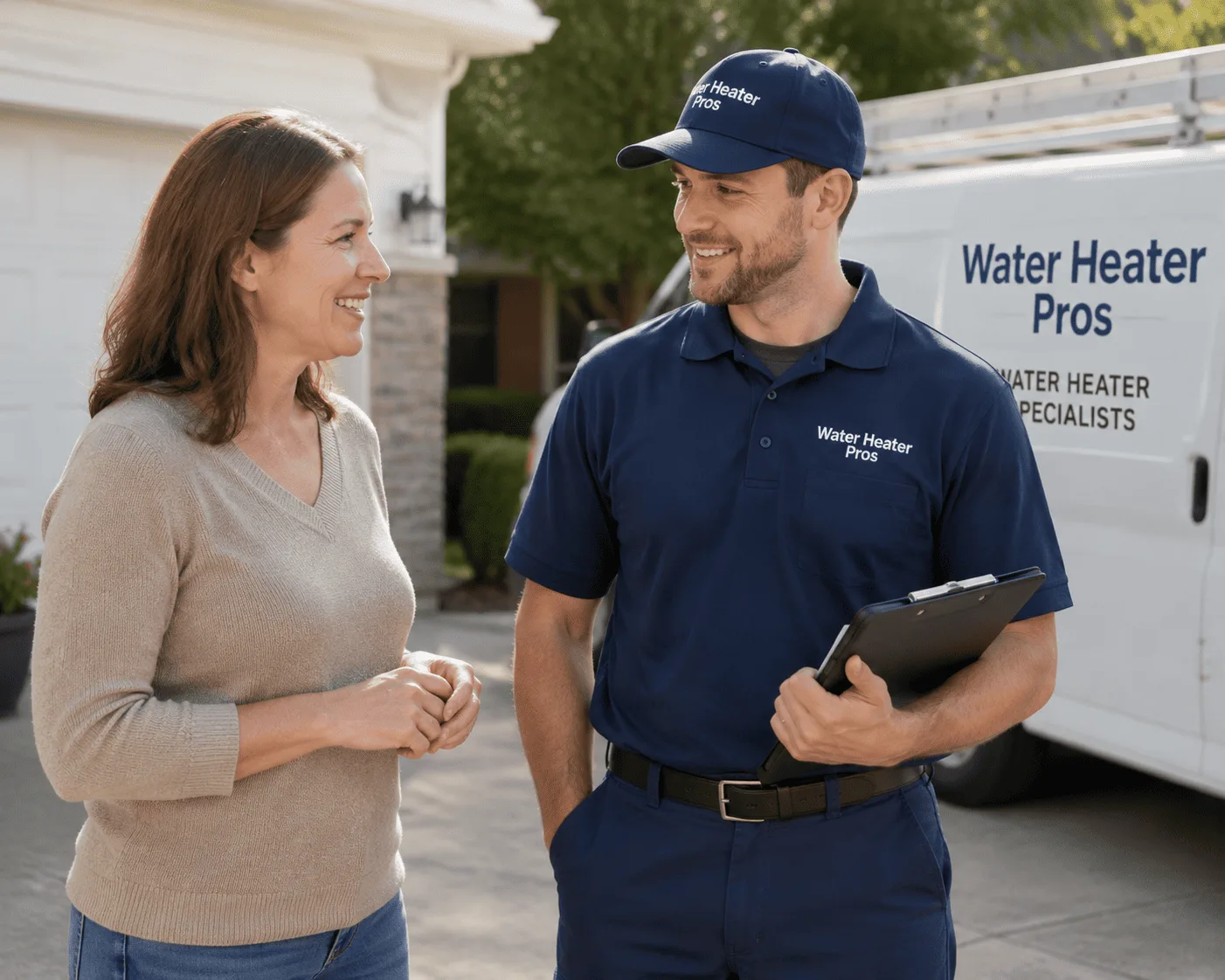 Water Heater Repair Help for New Bremen, OH