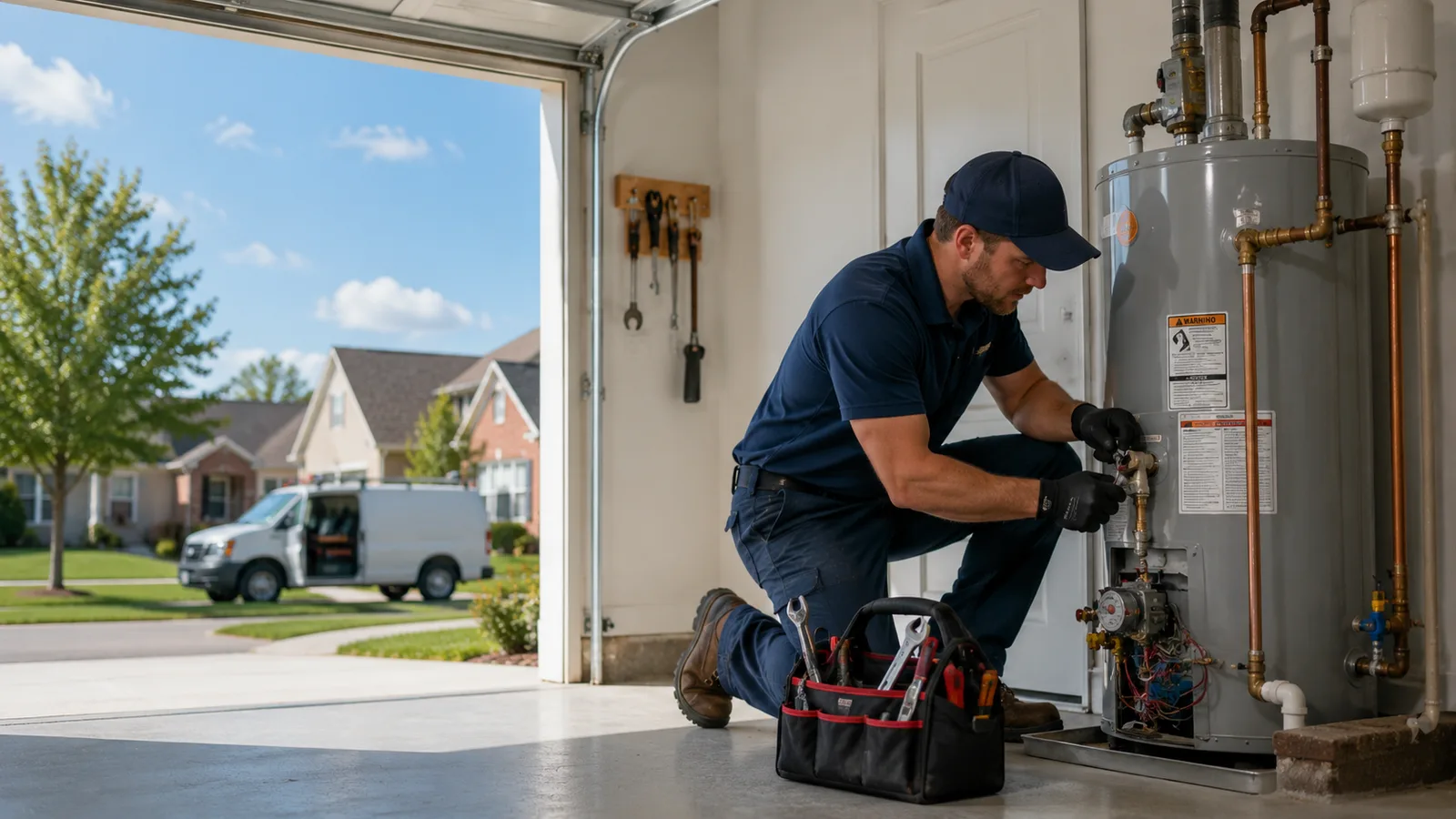 Trusted Water Heater Repair Professionals in New Bremen, OH
